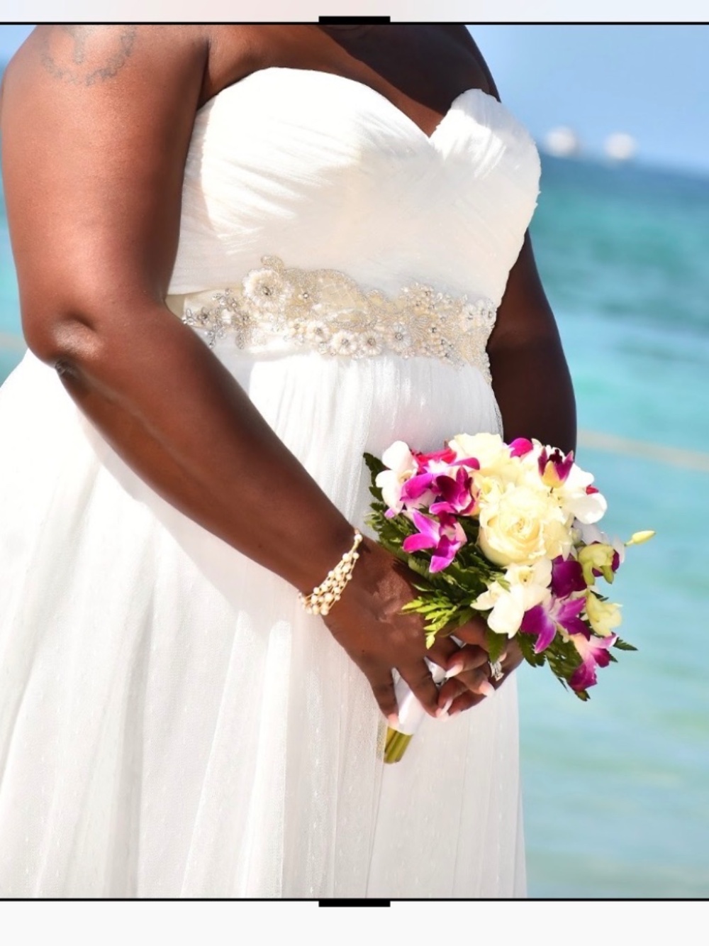Beautiful Plus Size Wedding Dress